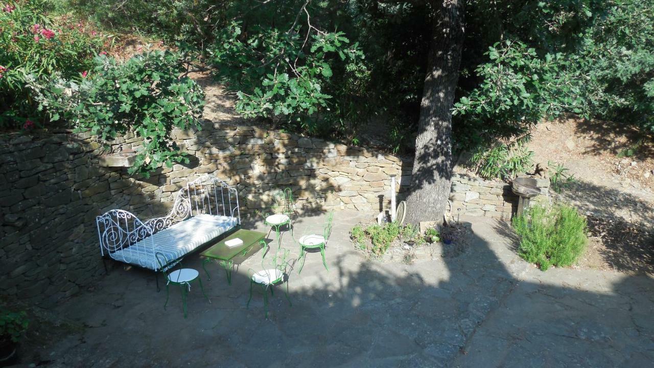 La Bergerie Villa La Garde-Freinet Bagian luar foto