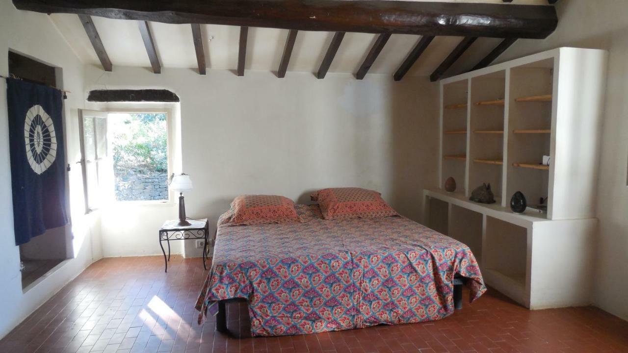 La Bergerie Villa La Garde-Freinet Bagian luar foto