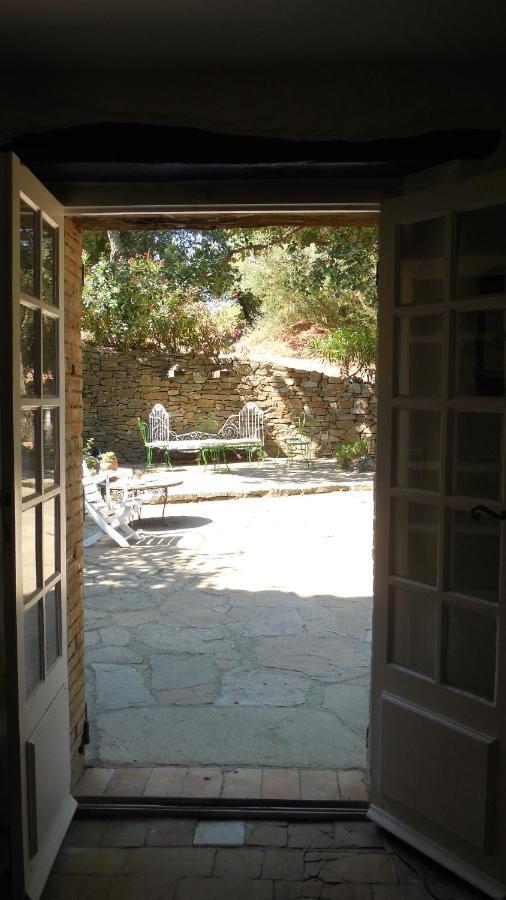 La Bergerie Villa La Garde-Freinet Bagian luar foto